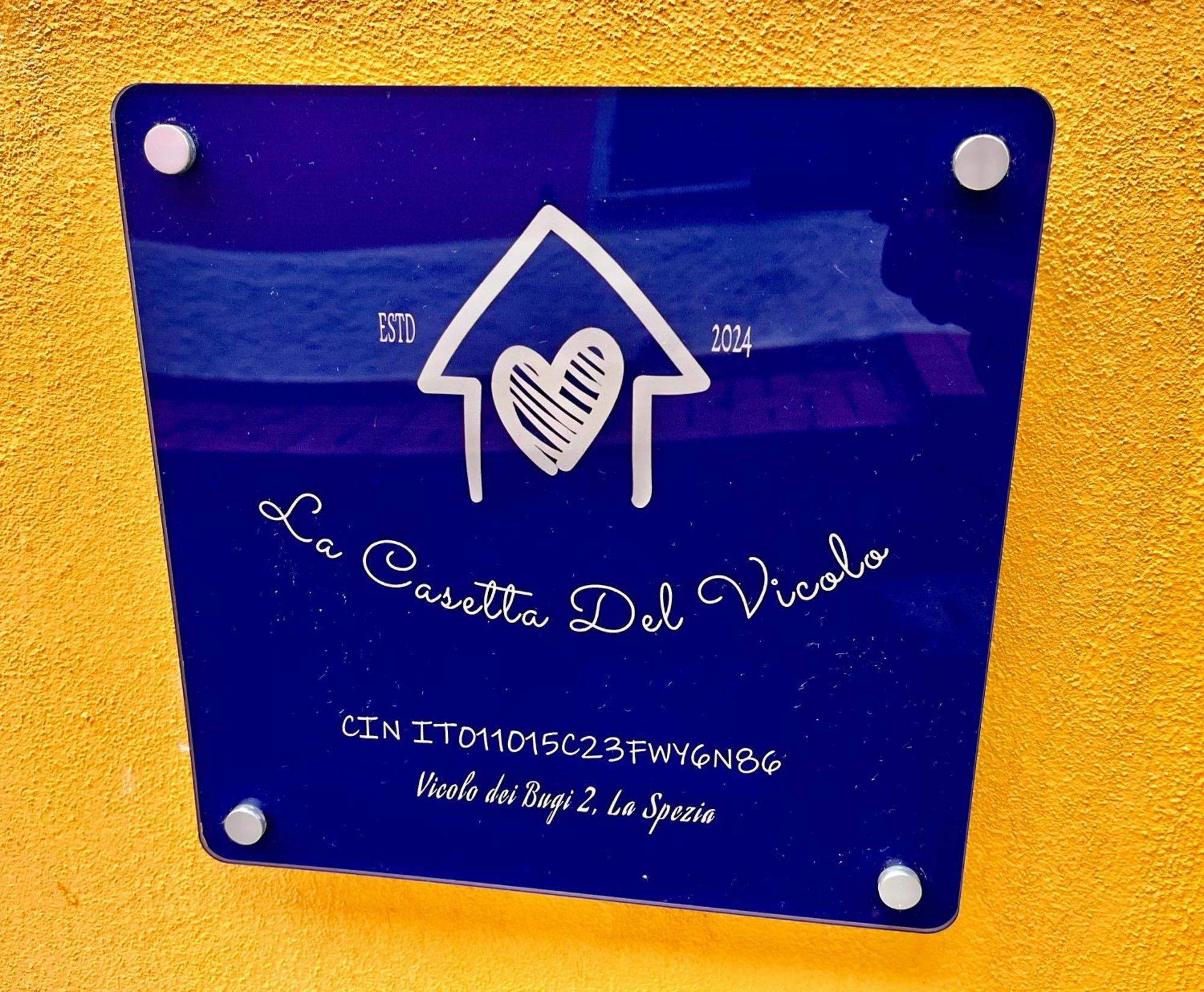 La Casetta Del Vicolo La Spezia Extérieur photo